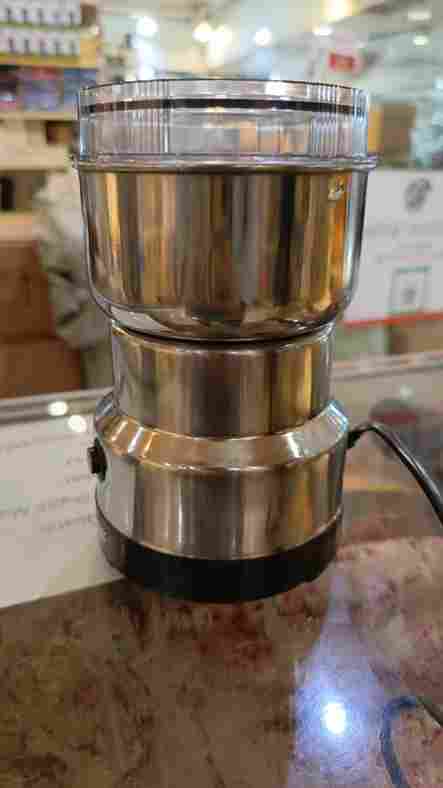 "✨ Stainless Steel Electric Coffee & Spice Grinder ✨"