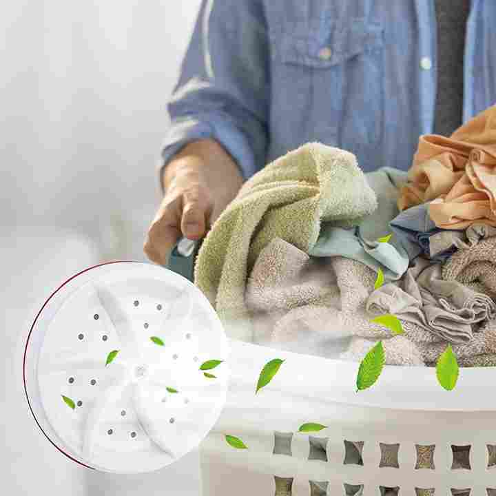 🌊✨Mini Ultrasonic Turbine Washer✨🌿
