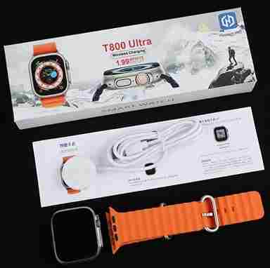 "T800 Ultra Smart Watch Series 8 ⌚ (Random Color)" 🌈