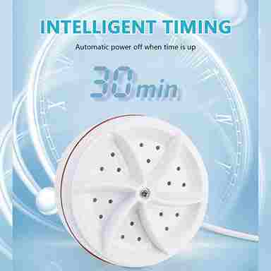 🌊✨Mini Ultrasonic Turbine Washer✨🌿