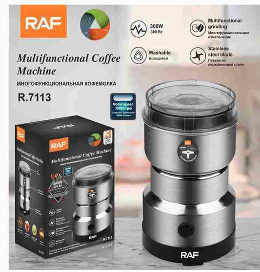 "✨ Stainless Steel Electric Coffee & Spice Grinder ✨"