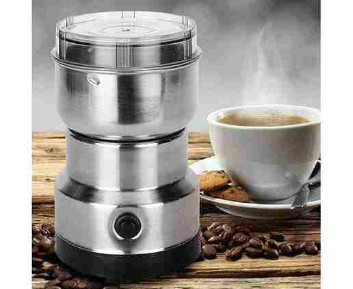 "✨ Stainless Steel Electric Coffee & Spice Grinder ✨"