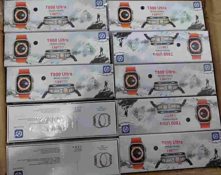 "T800 Ultra Smart Watch Series 8 ⌚ (Random Color)" 🌈