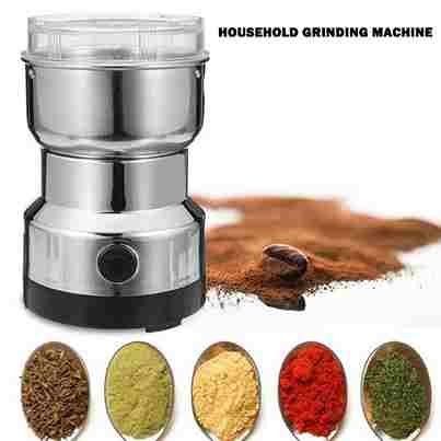 "✨ Stainless Steel Electric Coffee & Spice Grinder ✨"