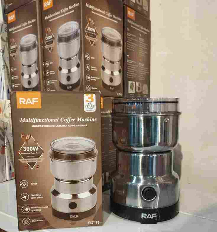 "✨ Stainless Steel Electric Coffee & Spice Grinder ✨"